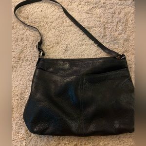 Vintage Coach bag - strap has some damage -